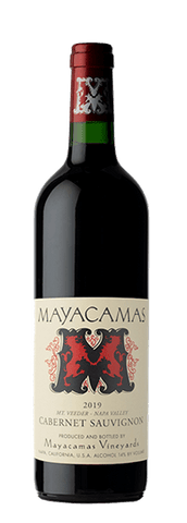 Mayacamas Vineyards Cabernet Sauvignon Mt. Veeder Napa Valley 2019