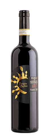 Azienda Agricola Patrizia Cencioni Brunello di Montalcino Riserva Solaria Selection 123 D.O.C.G. 2015