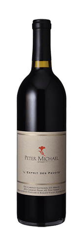 Peter Michael Winery L'Esprit des Pavots Estate Red Sonoma County/Napa County 2016