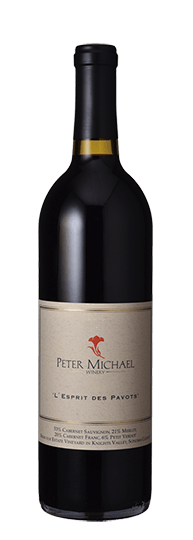 Peter Michael Winery L'Esprit des Pavots Estate Red Sonoma County