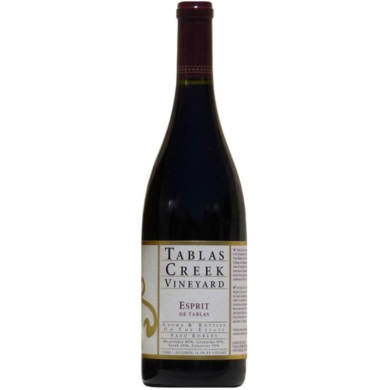 Tablas Creek Vineyard Esprit De Tablas Rouge 2020 SoCalization Inc