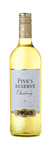 Five's Reserve Chardonnay Robertson 2022