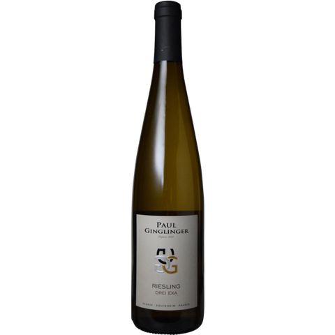 Paul Ginglinger Alsace Riesling Drei Exa 2021