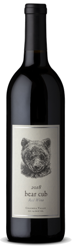 Pursued by Bear Bear Cub Red Wine 2018