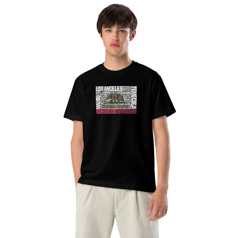 SOCAL CITIES T-Shirt (Dark) - SoCalization Original