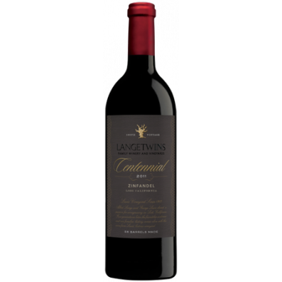 LangeTwins Centennial Zinfandel 2014